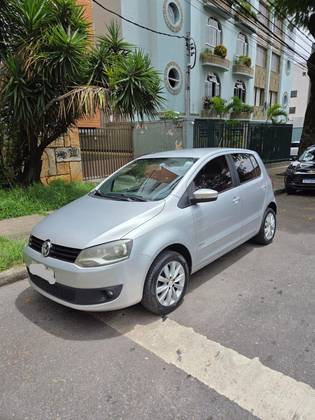 VOLKSWAGEN FOX 1.0 MI 8V FLEX 4P MANUAL VOLKSWAGEN FOX 1.0 MI 8V FLEX 4P MANUAL